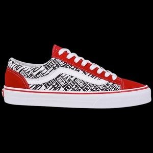 Vans red style 36 logo UNWORN men’s 4 women’s 5.5